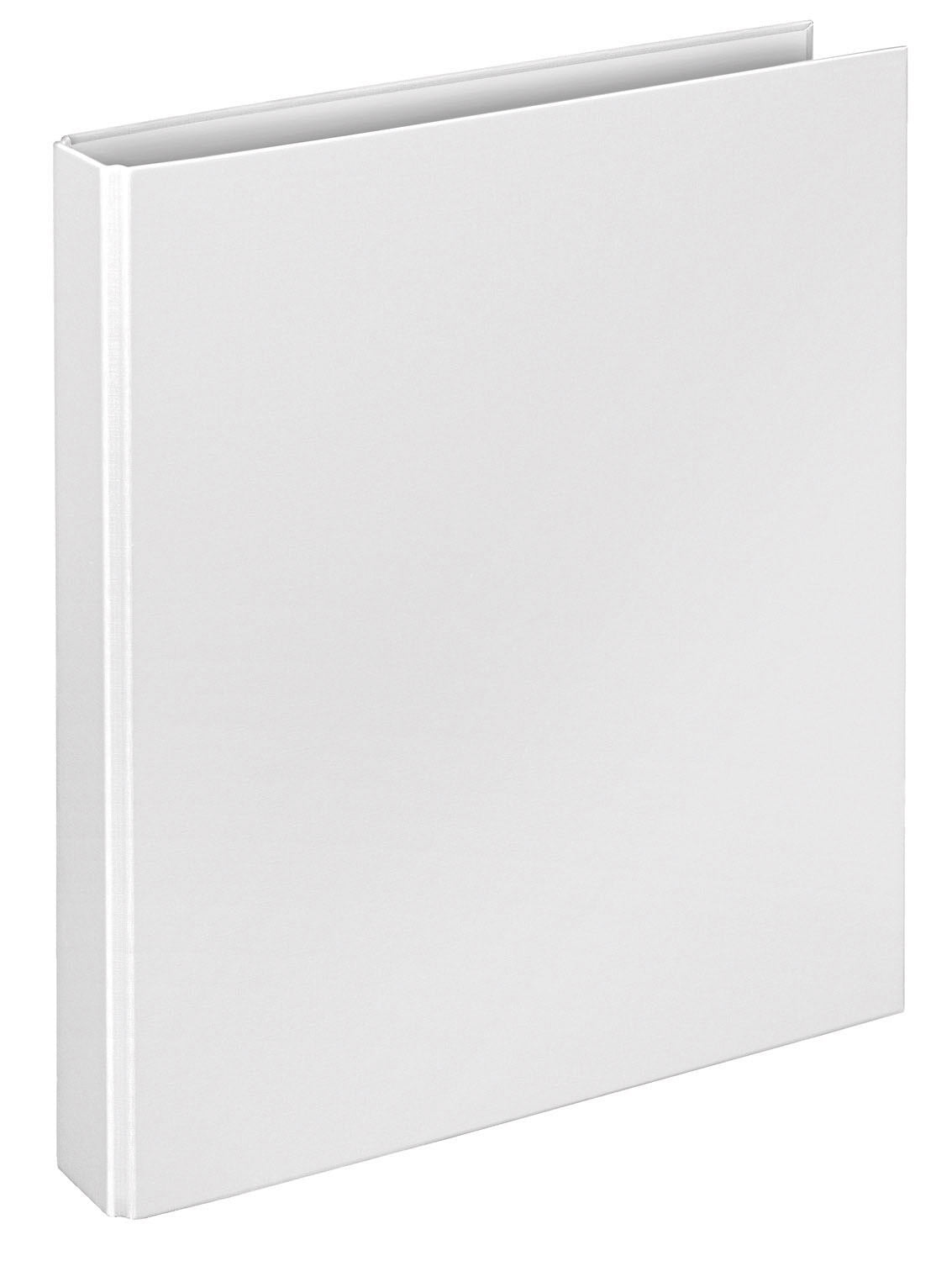 Ring binder Basic, DIN A4, PP laminated, 2-D-ring mechanism 25 mm
