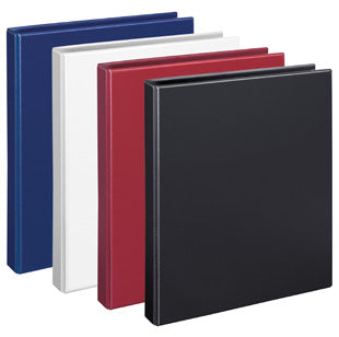 Ringordner Comfort, DIN A4, PVC-Folie, 2-Rund-Ring-Mechanik 16 mm