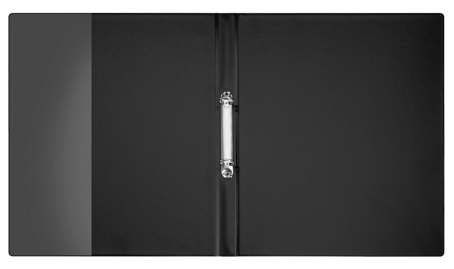Ring binder Comfort, DIN A4, PVC film, 2-round ring mechanism 16 mm