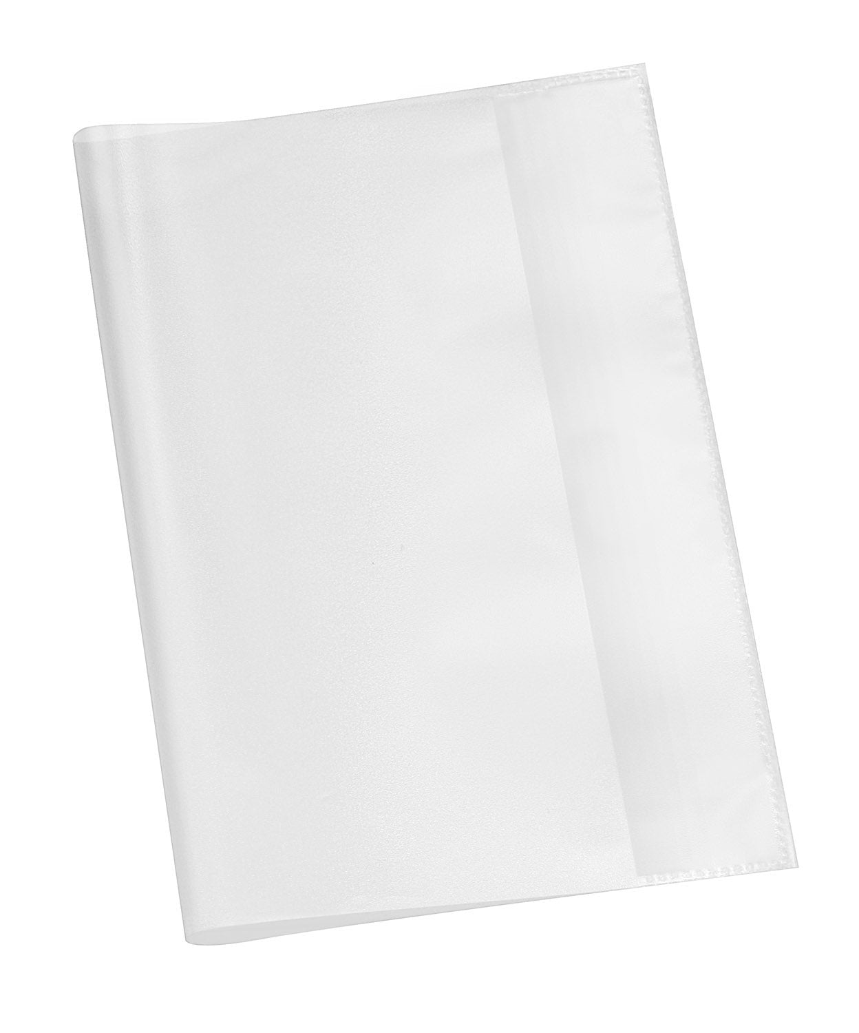 Exercise book cover, DIN A5, PP film, transparent