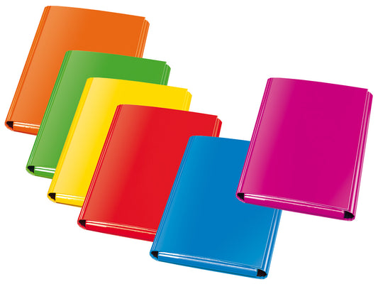 Sammelbox VELOCOLOR®, DIN A4, Karton glanzkaschiert, für Zeichenblöcke