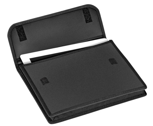 Sammelbox VELOBAG®-Pad, DIN A5 quer, Textil, 30 mm Füllhöhe