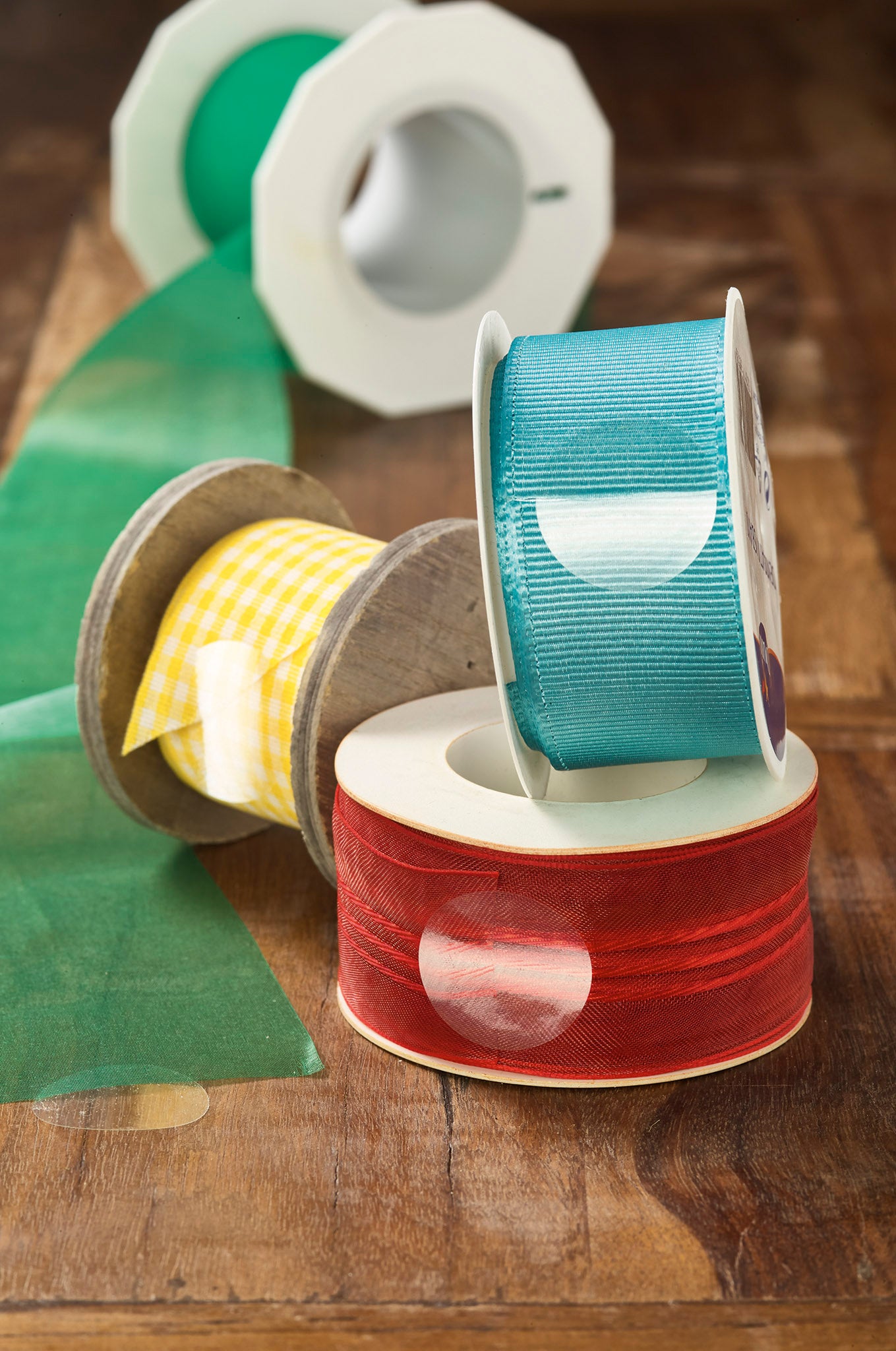 VELOCOLL® Verschlussmarke, stark haftend, vollflächig klebend, Durchmesser 30 mm, 1000er Rolle, transparent