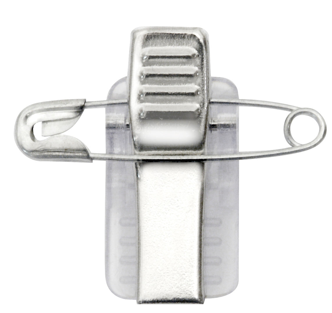 selbstklebender Clip mit Nadel