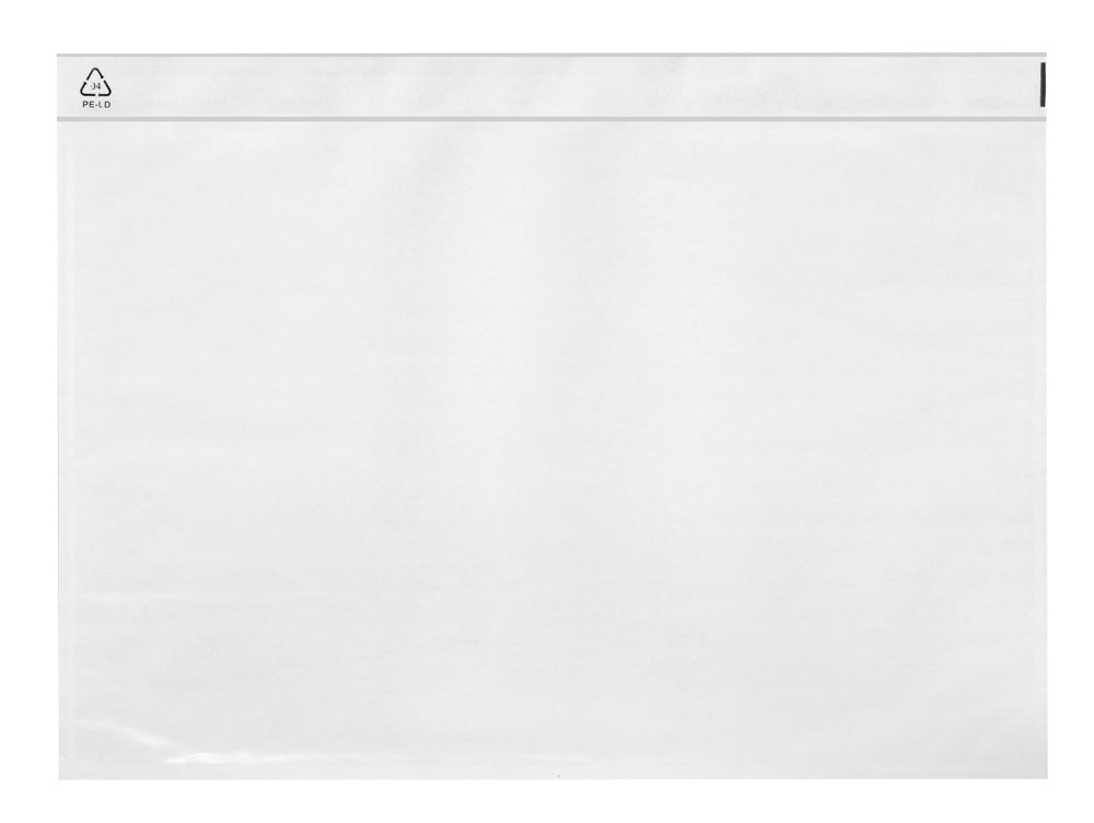 TURA®-Versandtaschen, DIN C4, PE 55 my selbstklebend, ohne Druck