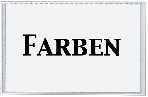 Beschriftungsfenster VELOCOLL®, 40x64,PP sk, kurze Seite offen, 100er Pckg., glasklar