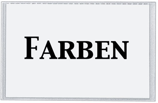 Beschriftungsfenster VELOCOLL®, 40x64,PP sk, kurze Seite offen, 100er Pckg., glasklar