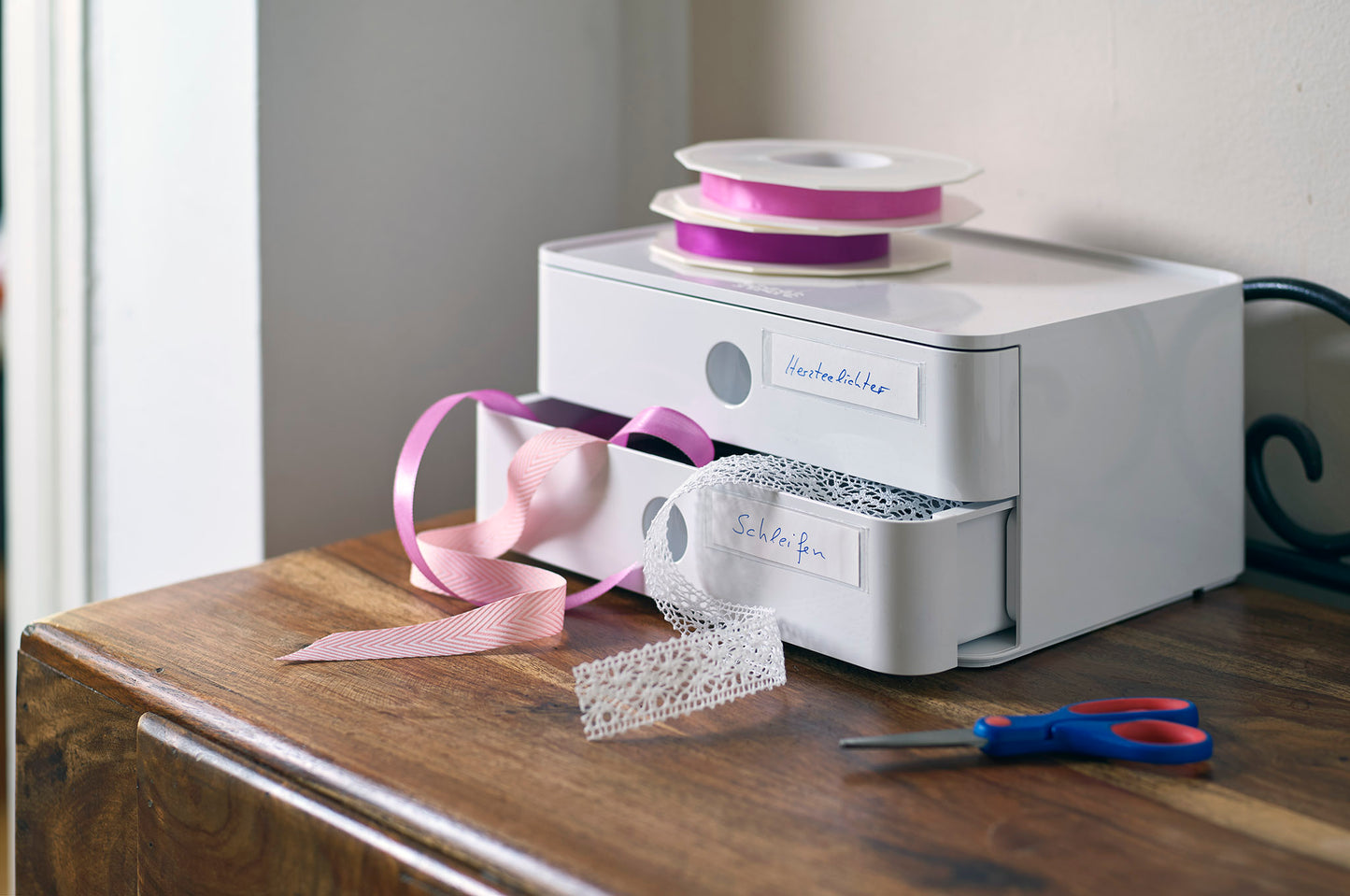 Label window VELOCOLL®, 45x119, PP sk, short side open, pack of 100, crystal clear