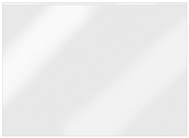 Beschriftungsfenster VELOCOLL®, Querformat, 420x297, PP sk, lange Seite offen,10er Pckg., glasklar