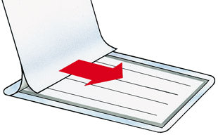 Zum einfachen Kaltlaminieren