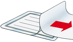 Zum einfachen Kaltlaminieren