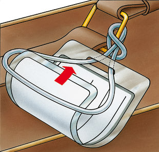 Kofferanhängerbefestigung