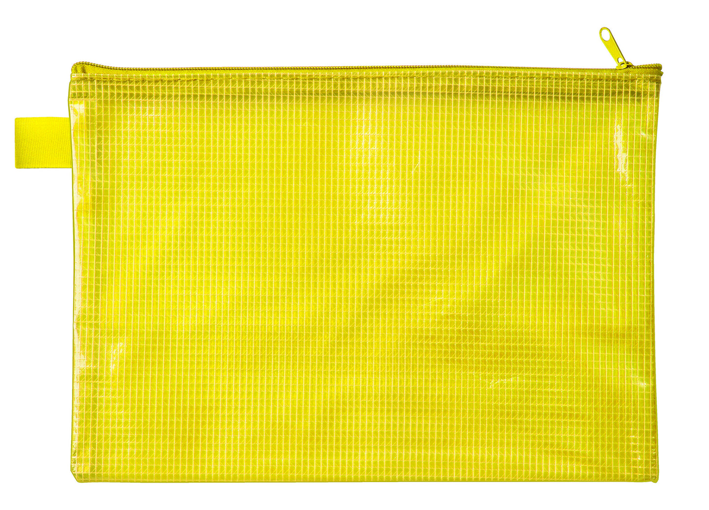 Reißverschlusstasche, DIN A5, PVC frei, gewebeverstärkt