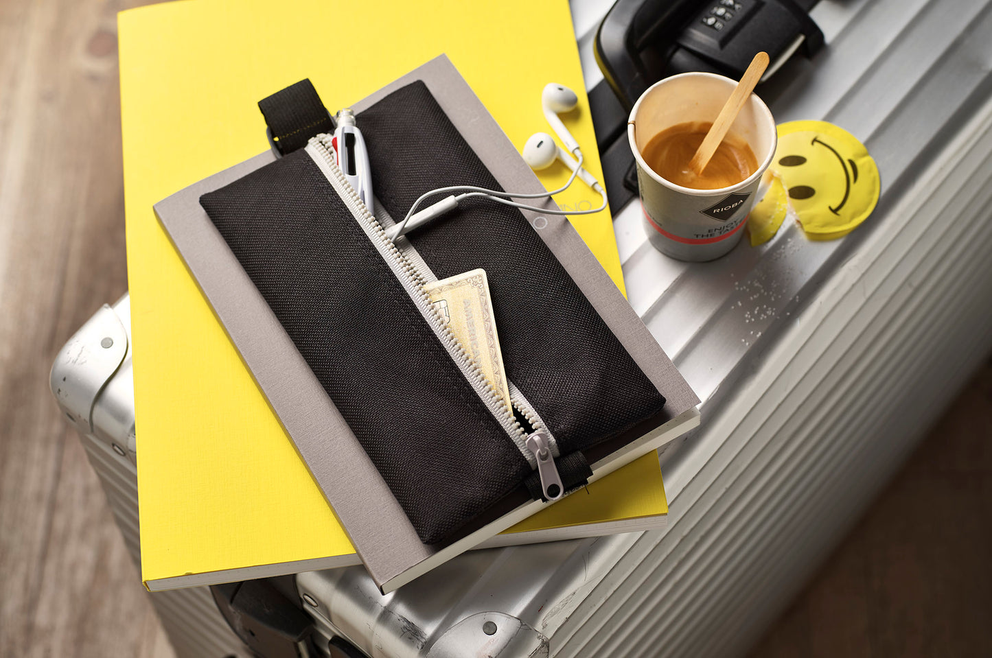 VELOBAG® Flex, flexible Utensilientasche, Nylon, mit Reißverschluss