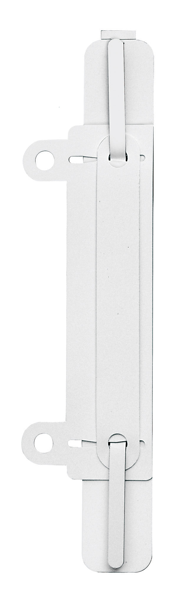Schnellheftermechanik, 150 x 20 mm, PP, sk, Heftzunge aus Metall, mit Abheftvorrichtung (Artikel 2906 000), weiß