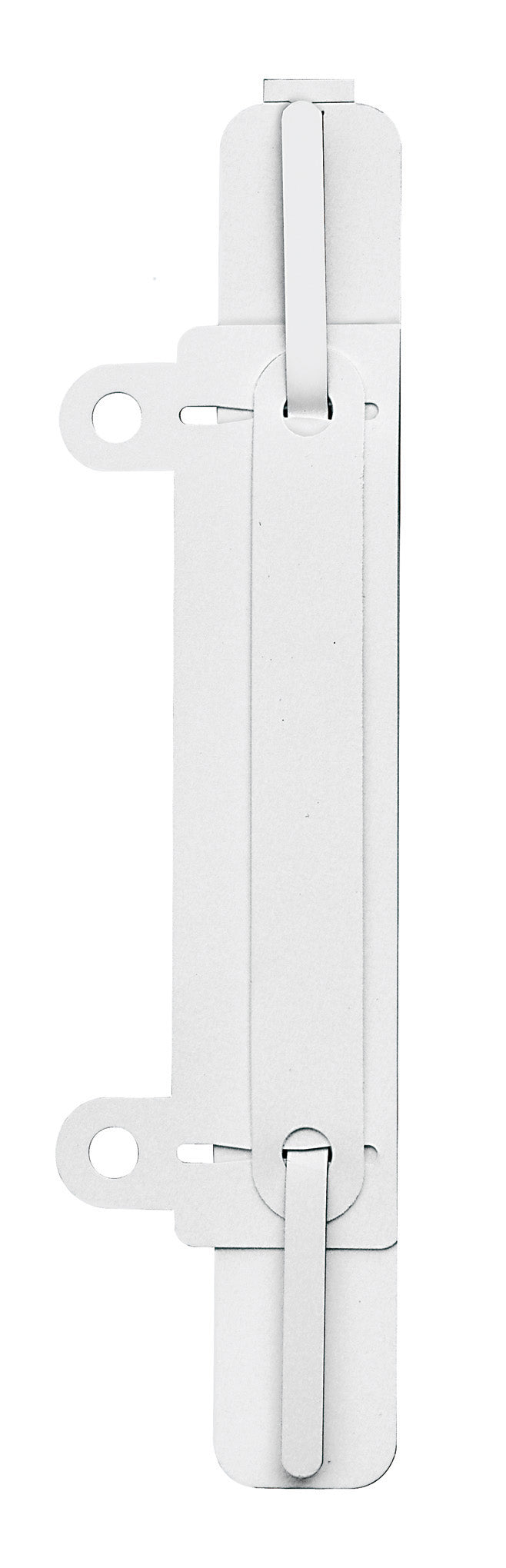 Schnellheftermechanik, 150 x 20 mm, PP, sk, Heftzunge aus Metall, mit Abheftvorrichtung (Artikel 2906 000), 10er Packg., weiß