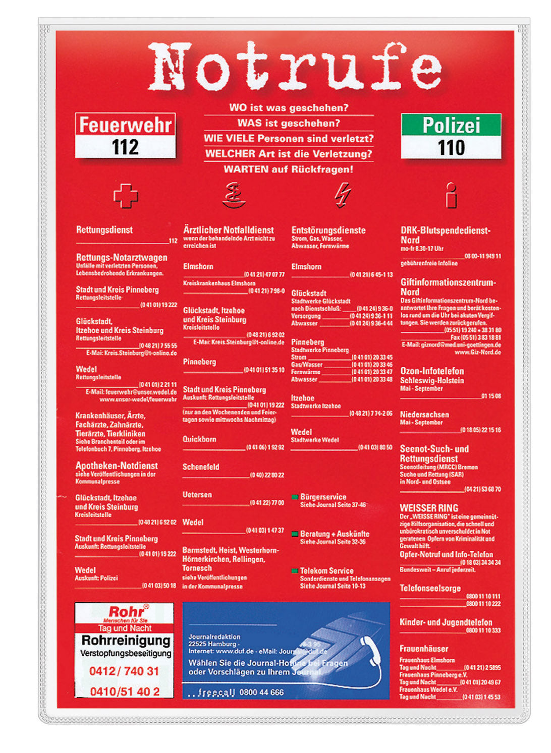 Protective and ID card cover, 218x302, PP 170my, top film shortened, bulk pack, grained