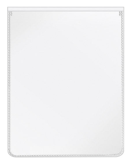 Schutz- und Ausweishülle, 89x110, PP 170my, Oberfolie verkürzt, Kleinpackung, genarbt