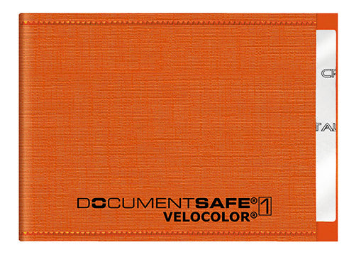 Document Safe®1 VELOCOLOR®-Schutzhülle gegen Datendiebstahl, passend für 1 Karte, 63 x 90 mm, PP und Spezialfolie, für Karten mit RFID/NFC-Funkchip