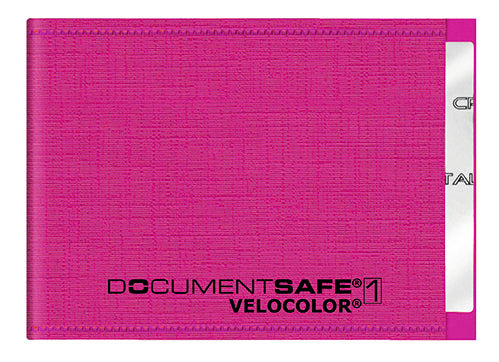 Document Safe®1 VELOCOLOR®-Schutzhülle gegen Datendiebstahl, passend für 1 Karte, 63 x 90 mm, PP und Spezialfolie, für Karten mit RFID/NFC-Funkchip