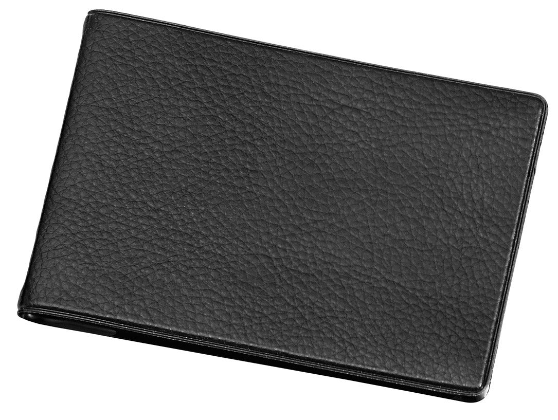Document Safe®6-Schutzhülle gegen Datendiebstahl, passend für 1 Karte, 115 x 78 mm, PVC und Spezialfolie, für Karten mit RFID/NFC-Funkchip, schwarz