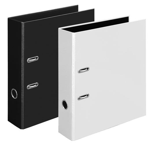 Briefordner VELOCOLOR® Classic, DIN A4, Karton, Hebelmechanik 60 mm