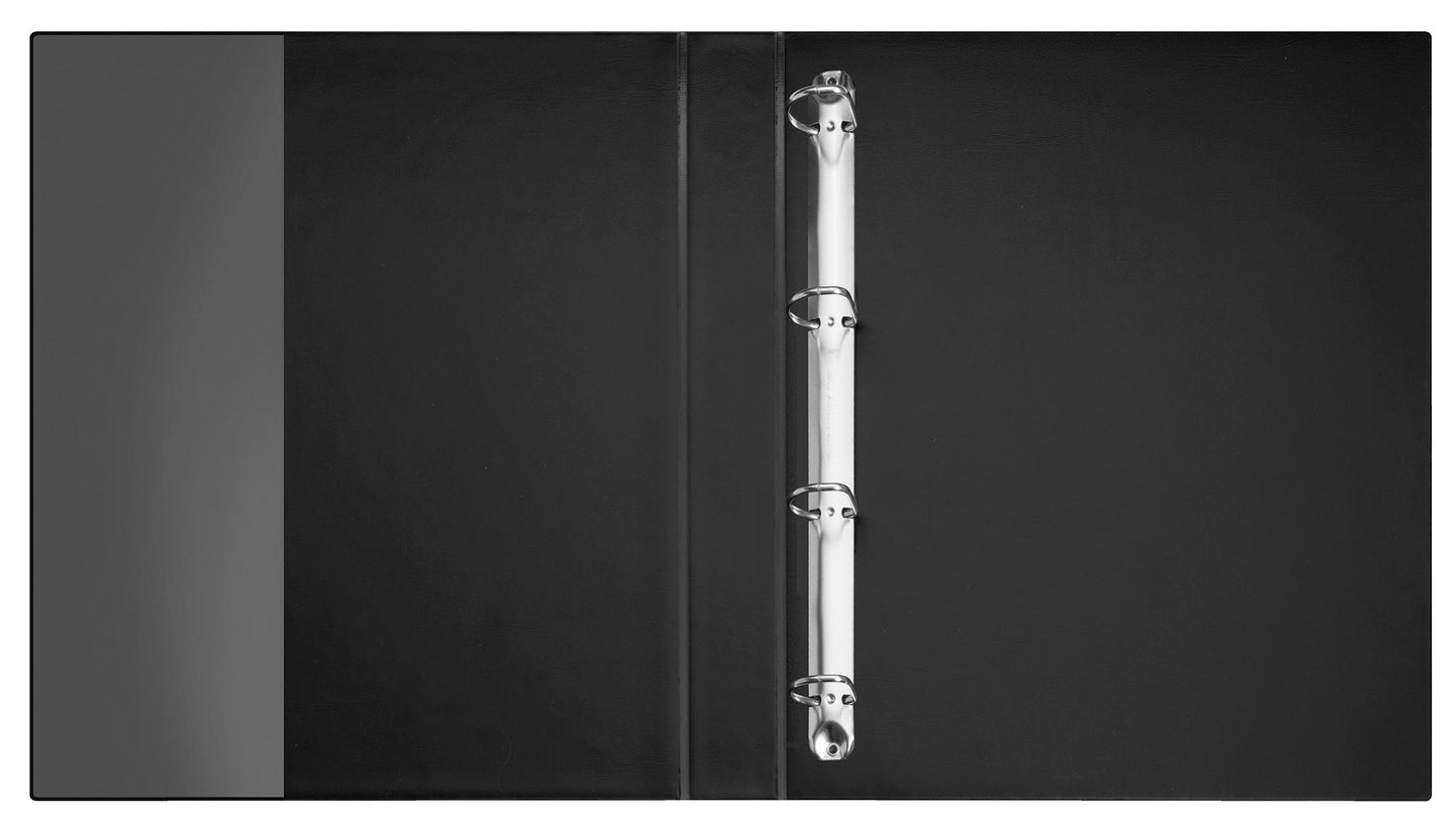Comfort ring binder, DIN A4, PVC film, 4-D ring mechanism 25 mm