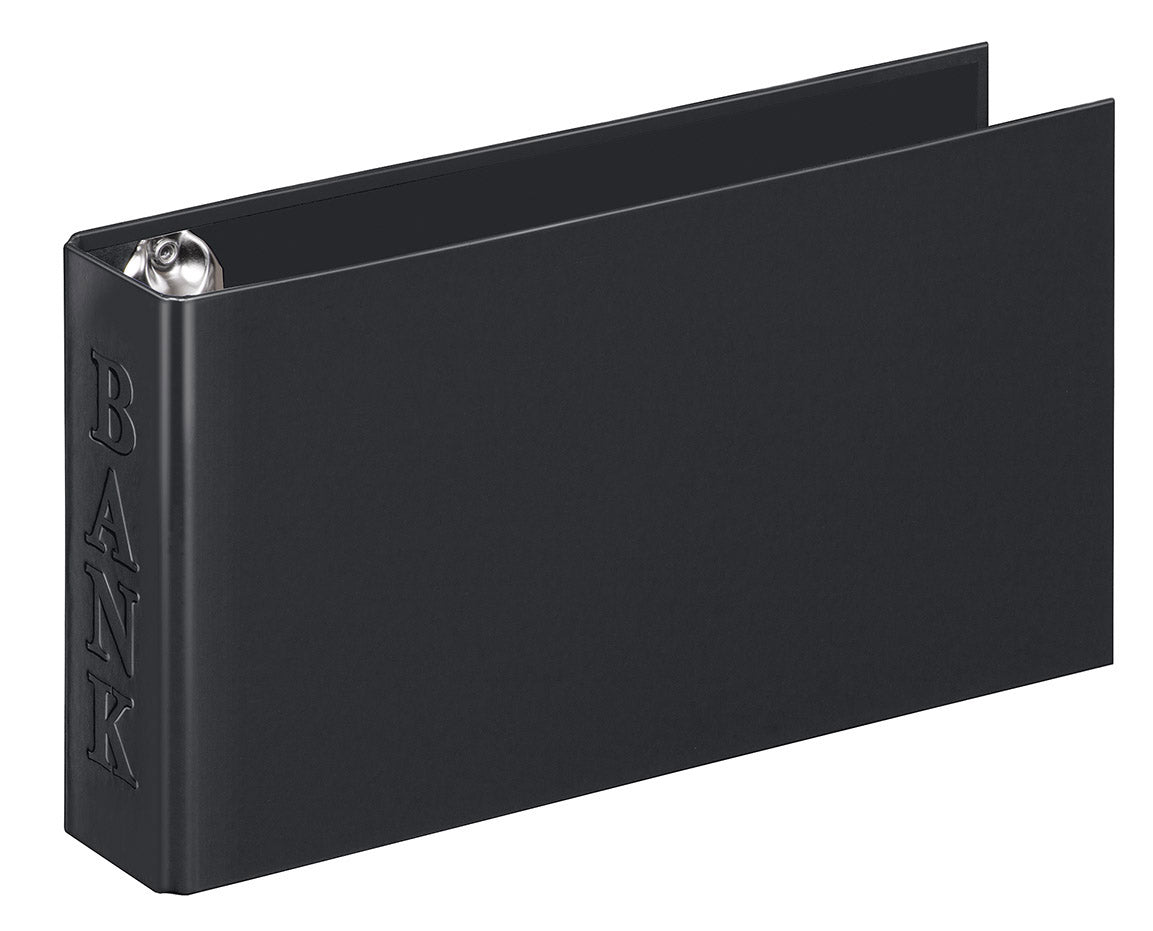 Bank folder VELOCOLOR® Classic, DIN A6, cardboard, 2-D-ring mechanism 30 mm