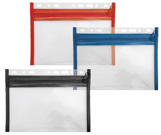 Sammelmappe VELOBAG® XXS, DIN A5, PP, textilverstärkte Kanten