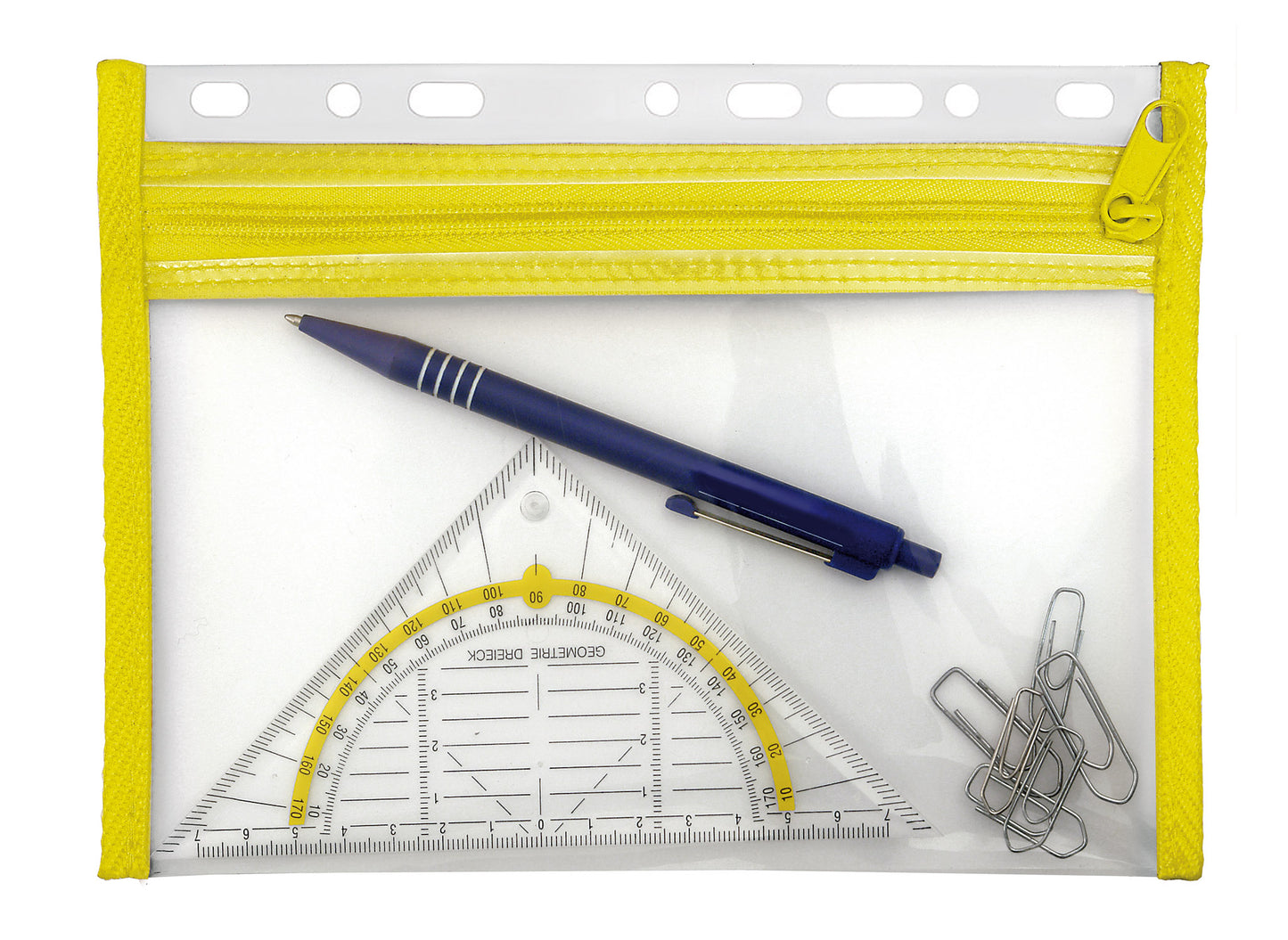 VELOBAG® XXS folder, DIN A5, PP, textile-reinforced edges