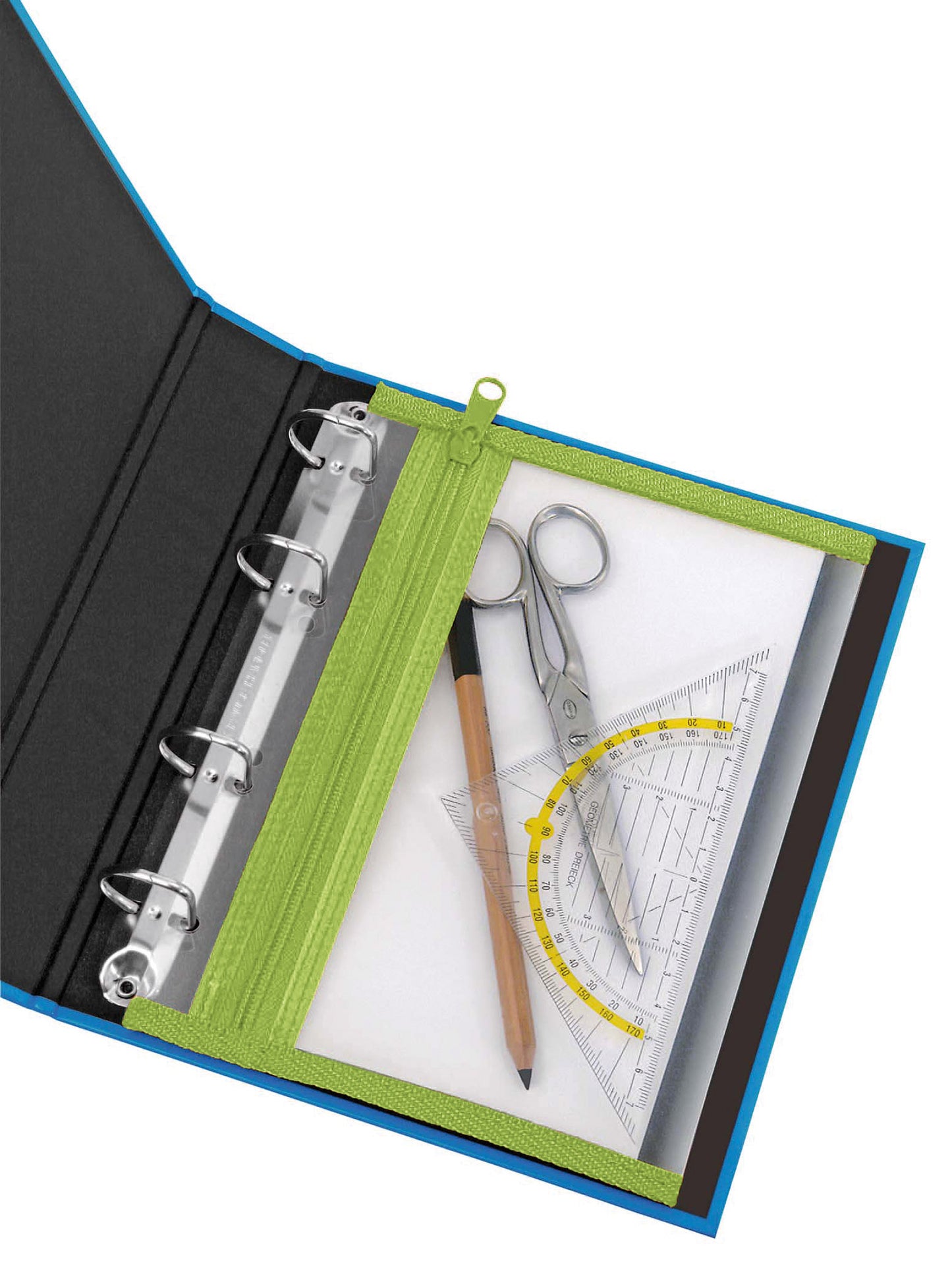 VELOBAG® XXS folder, DIN A5, PP, textile-reinforced edges