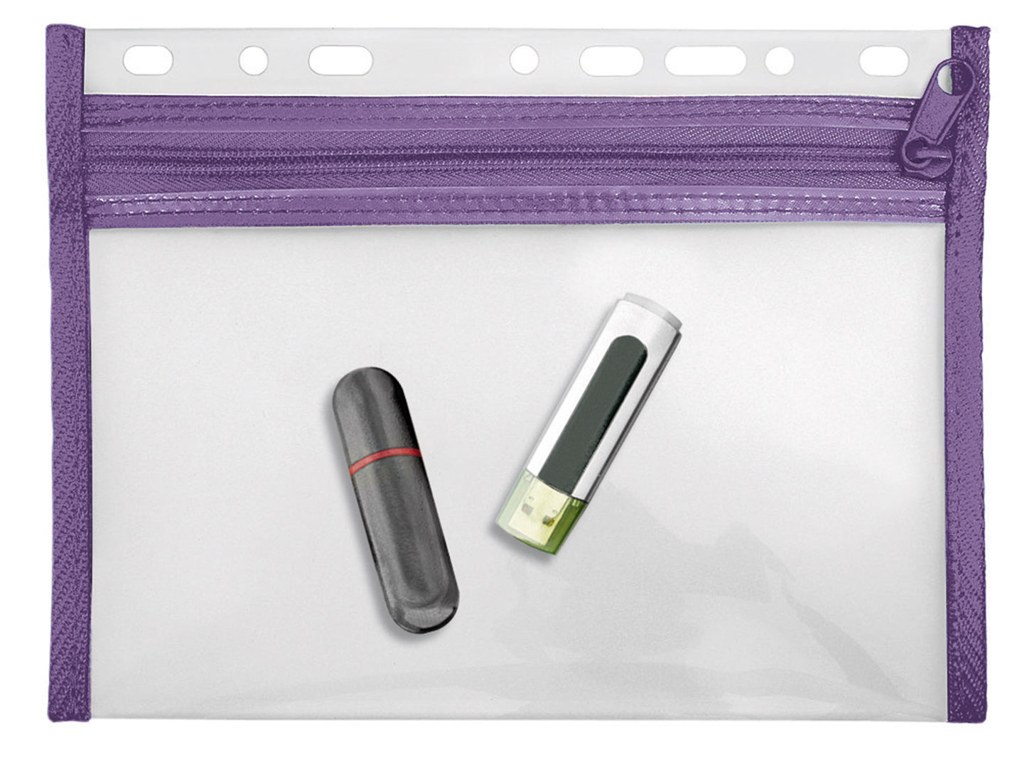 VELOBAG® XXS folder, DIN A5, PP, textile-reinforced edges