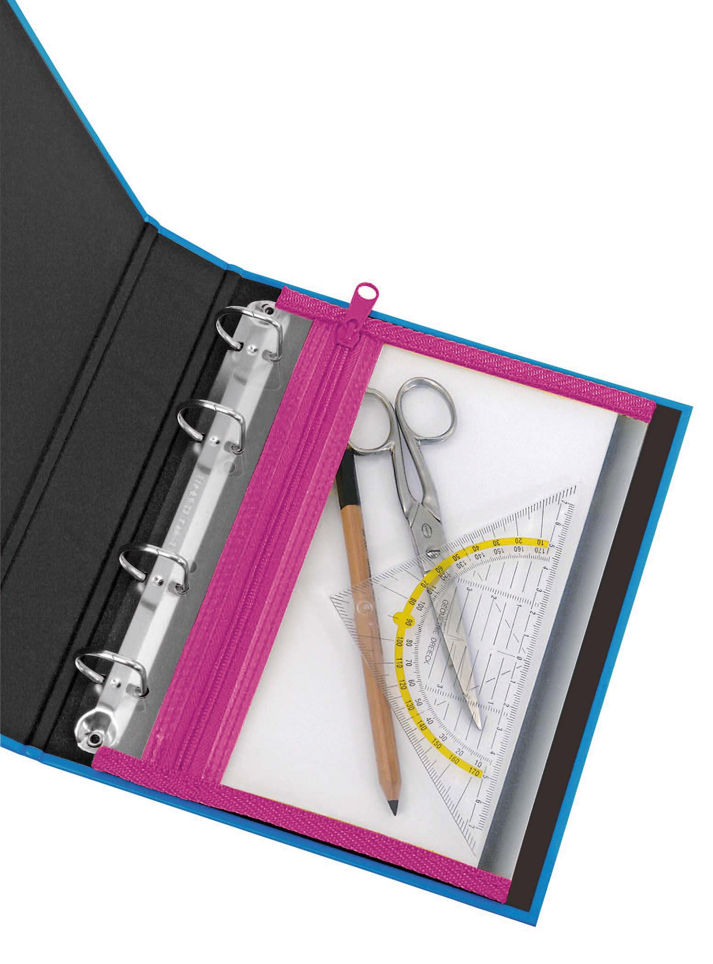 VELOBAG® XXS folder, DIN A5, PP, textile-reinforced edges