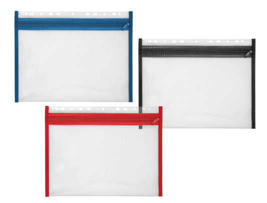 Sammelmappe VELOBAG® XS, DIN A4, PP, textilverstärkte Kanten