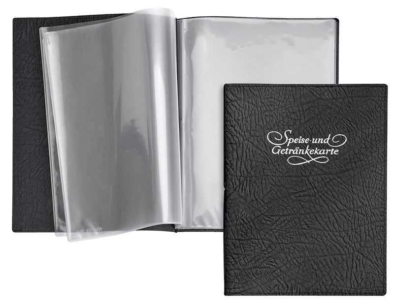 als Speisekarte