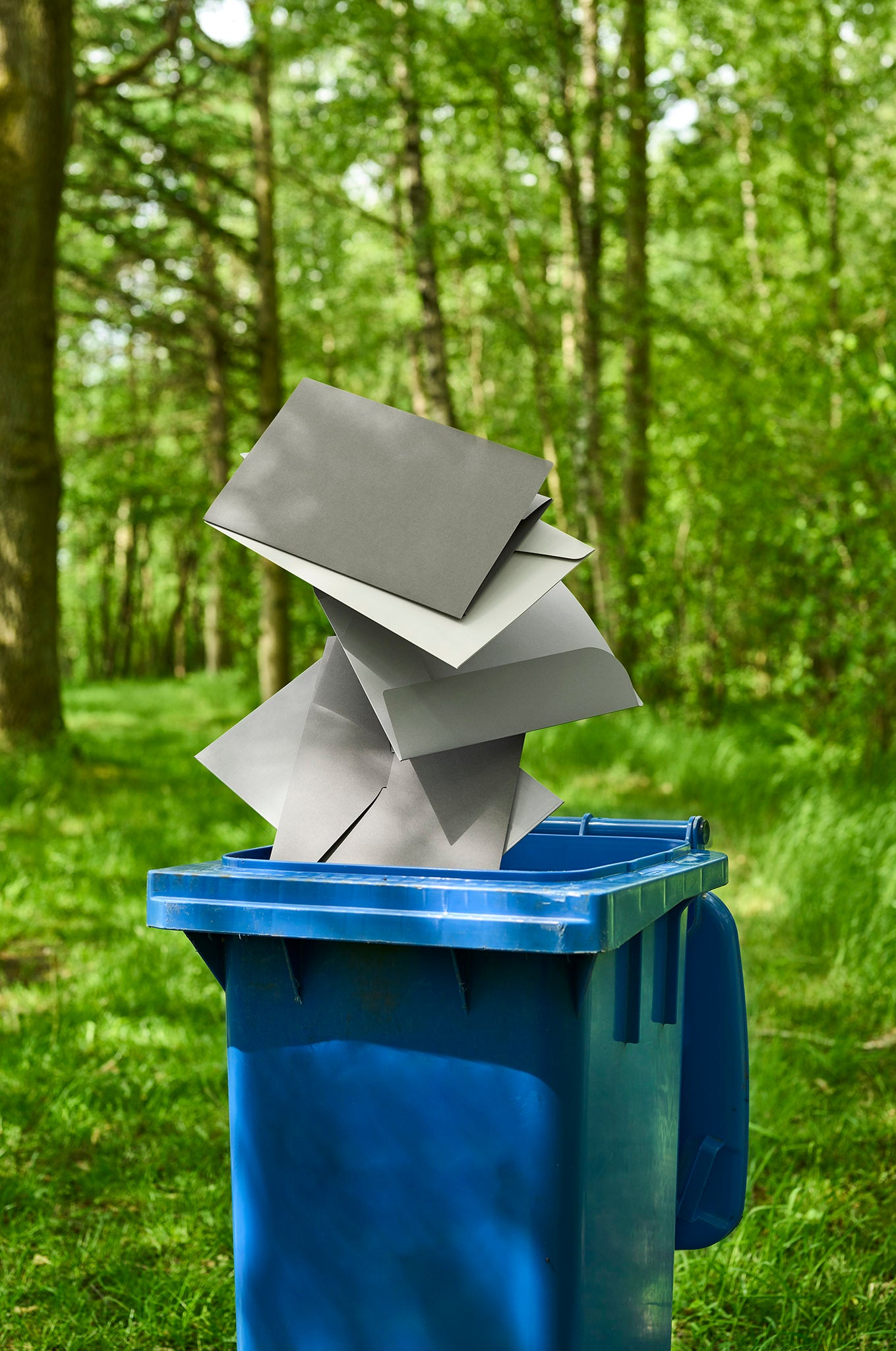 Angebotsmappe Grey Elegance, DIN A4, 3er Set, FSC Papier, Farben: beige, grau, anthrazit