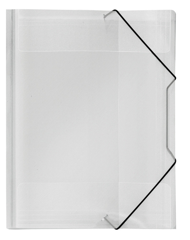 Crystal folder, DIN A4, strong PP film, transparent