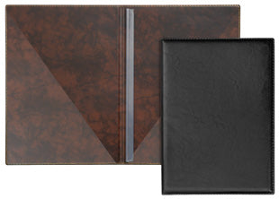 Bewerbungsmappe Exquisit, DIN A4, Weichfolie, Klemmschiene, ohne Druck