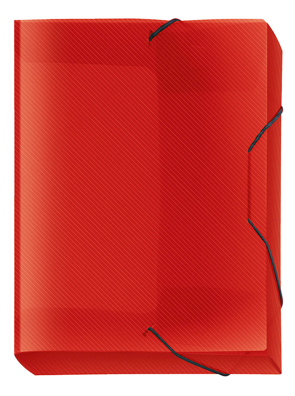 Sammelbox Crystal, DIN A4, starke PP-Folie, 30 mm Füllhöhe, transparent