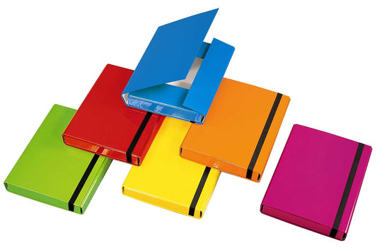 Sammelbox VELOCOLOR®, DIN A4, Karton glanzkaschiert, 40 mm Füllhöhe