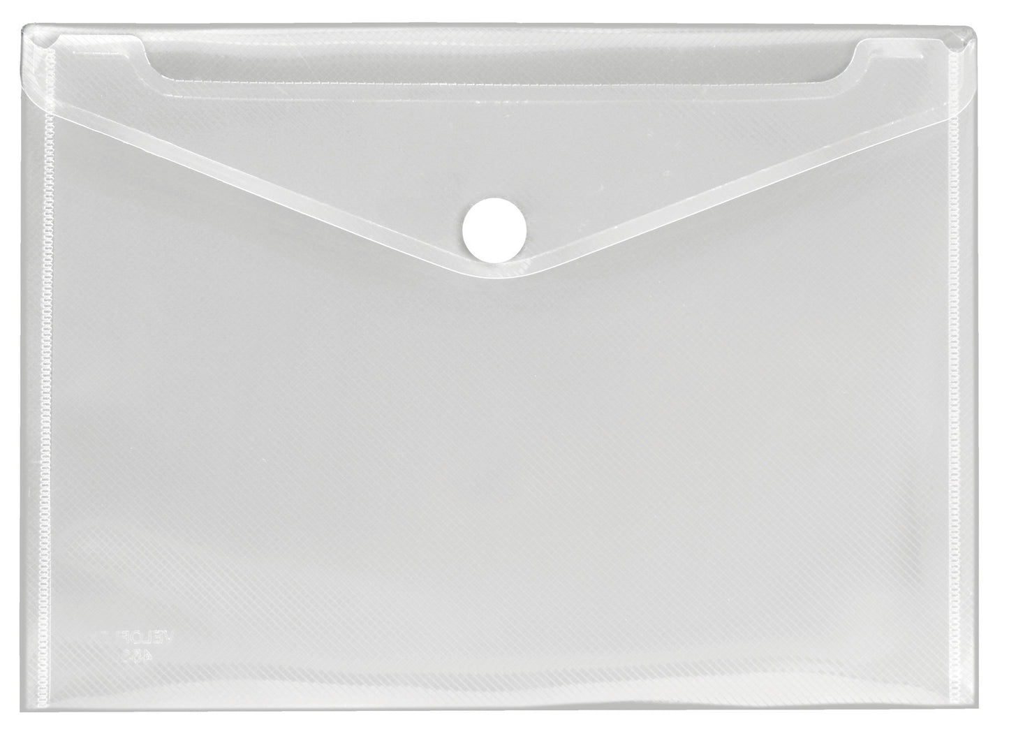 Projekt-/Dokumententaschen Crystal, DIN A4, PP, ca. 100 Blatt, transparent farblos