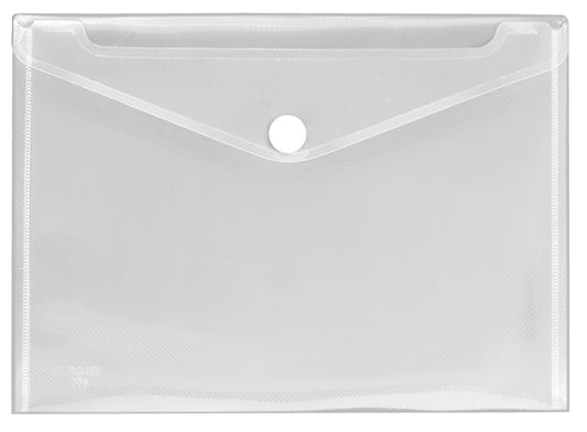 Projekt-/Dokumententaschen Crystal, DIN A4, PP, ca. 100 Blatt, transparent farblos