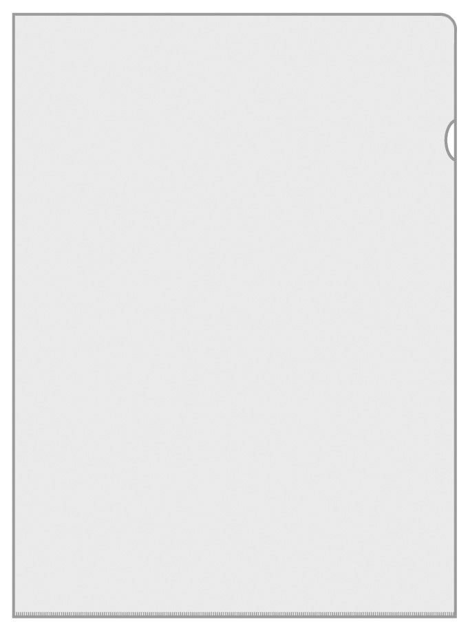 Aktenhüllen, DIN A4, PP 120 my, rechts und oben offen, dokumentenecht, transparent