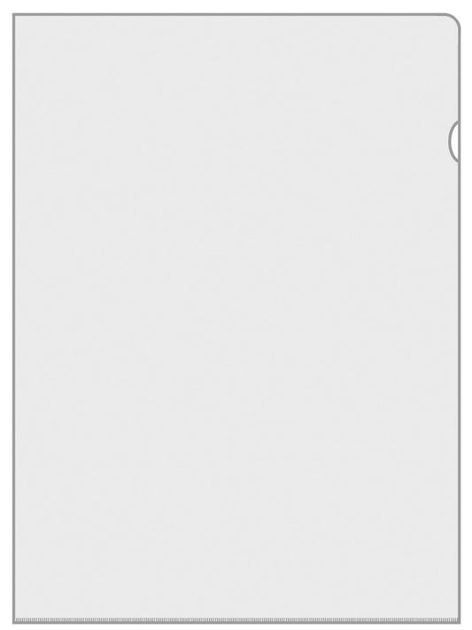 Aktenhüllen, DIN A4, PP 120 my, rechts und oben offen, dokumentenecht, transparent