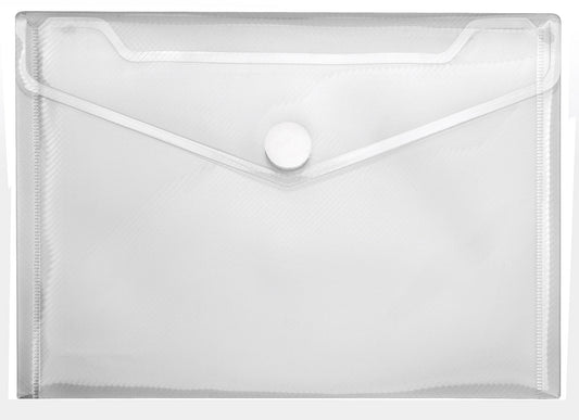 Projekt-/Dokumententaschen Crystal, DIN A5, PP, ca. 100 Blatt, transparent farblos