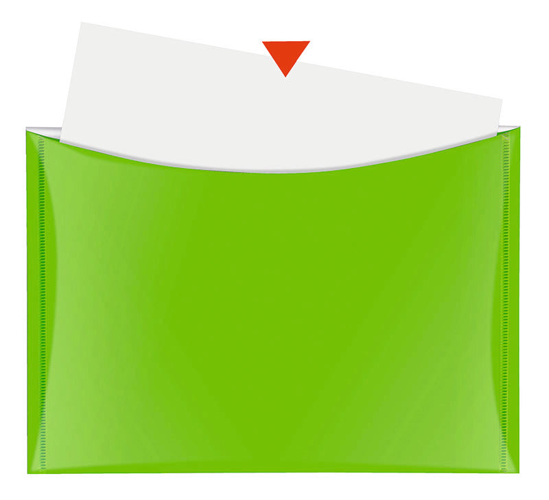 Tasche auf der Rückseite