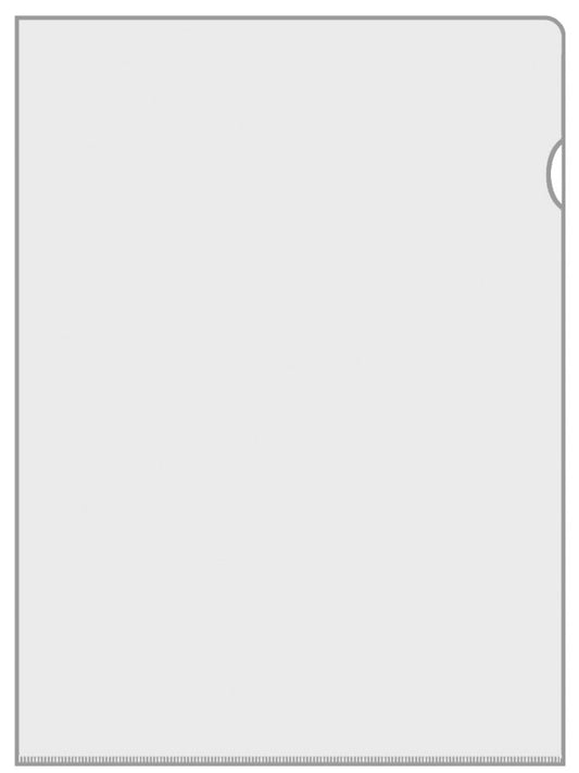 Aktenhüllen, DIN A5, PVC 130 my, Spitzenqualität, rechts und oben offen, glaskl.