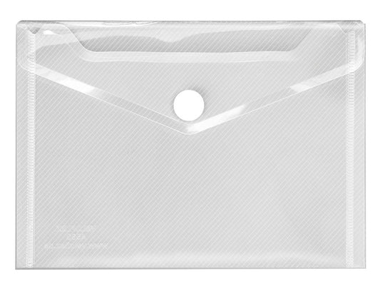 Projekt-/Dokumententaschen Crystal, DIN A6, PP, ca. 100 Blatt, transparent farblos