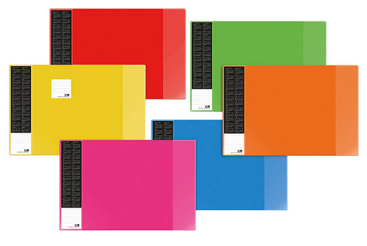 Schreibunterlage VELOCOLOR®, 40 x 60 cm, mit seitlichen Taschen