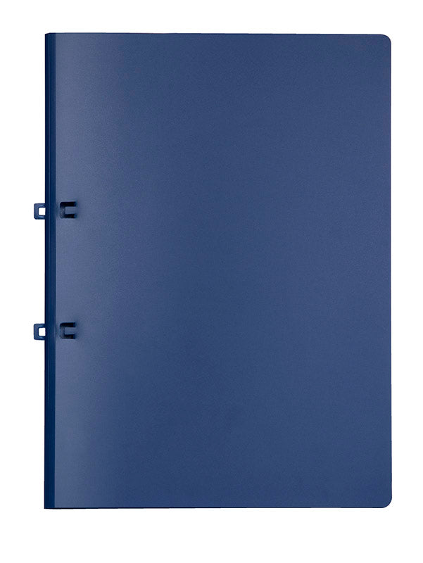 Strip-Binder, DIN A4, PP, Vorder- und Unterdeckel 500 my, 2 Strip-Hefter